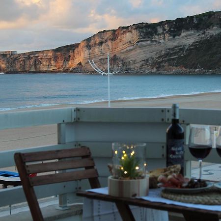 Beachfront Apartment Nazaré Exterior foto