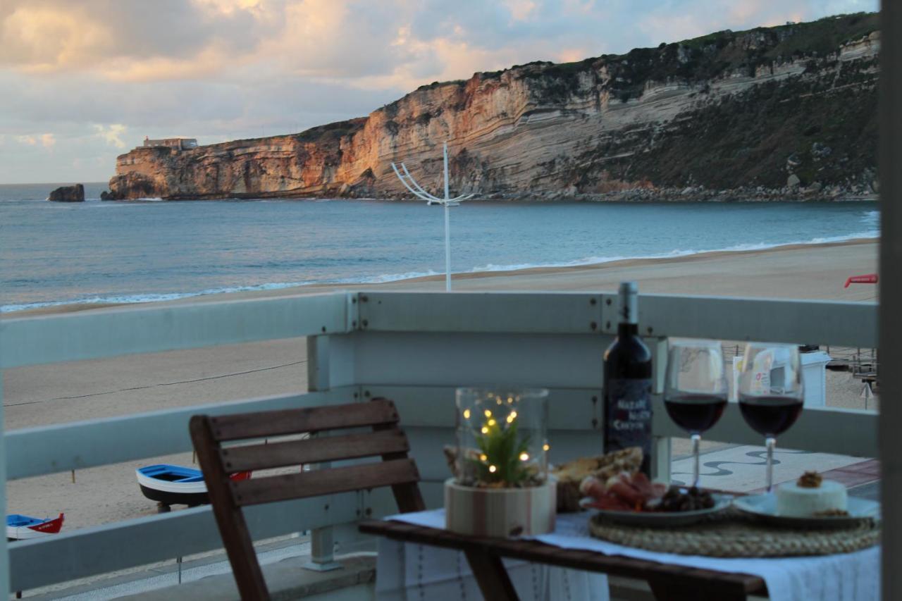 Beachfront Apartment Nazaré Exterior foto