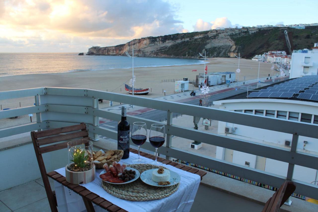Beachfront Apartment Nazaré Exterior foto